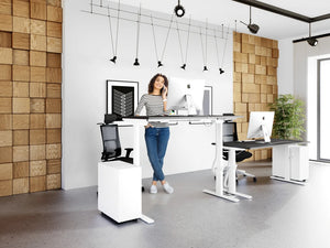 Leap Radial Desk 16