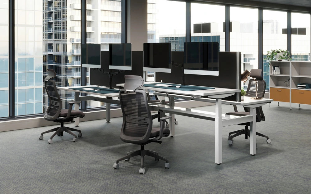 Leap Radial Desk 4