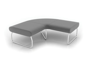 Legvan 90 Upholstered Modular Seating 2