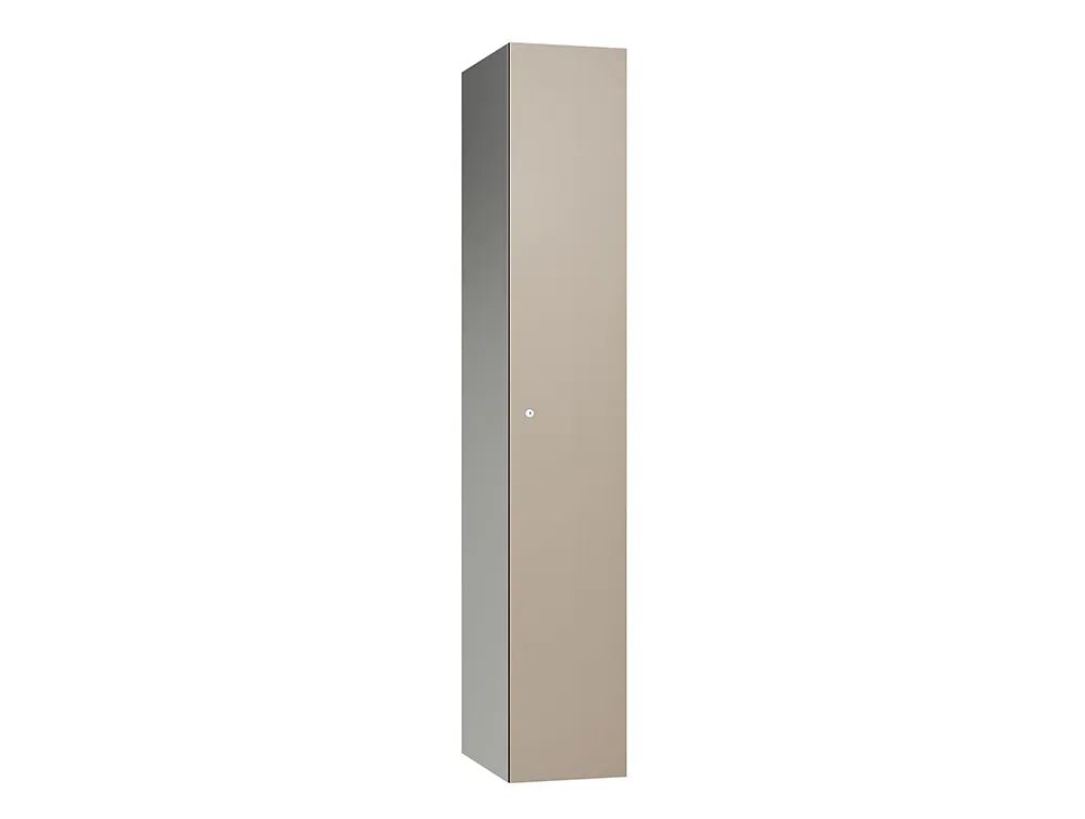 Leisure 1-Door Aluminium Locker - Bay