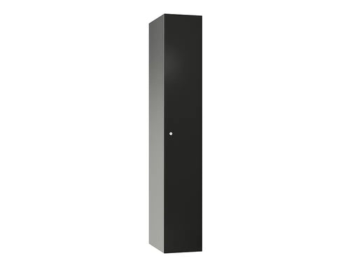 Leisure 1-Door Aluminium Locker - Beech