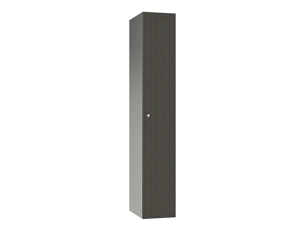 Leisure 1-Door Aluminium Locker - Smokey Mesh