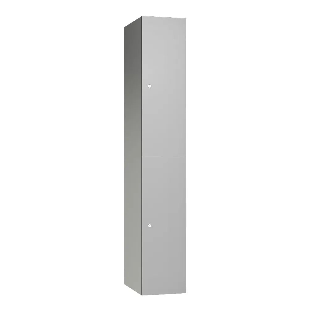 Leisure 2 Door Aluminium Locker Dust