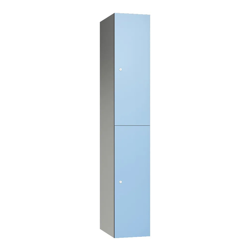 Leisure 2-Door Aluminium Locker - Ozone