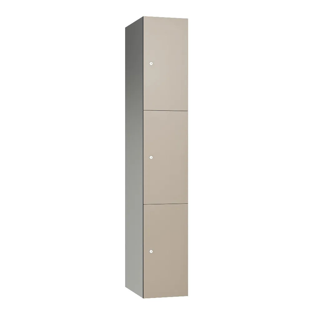 Leisure 3-Door Aluminium Locker - Bay