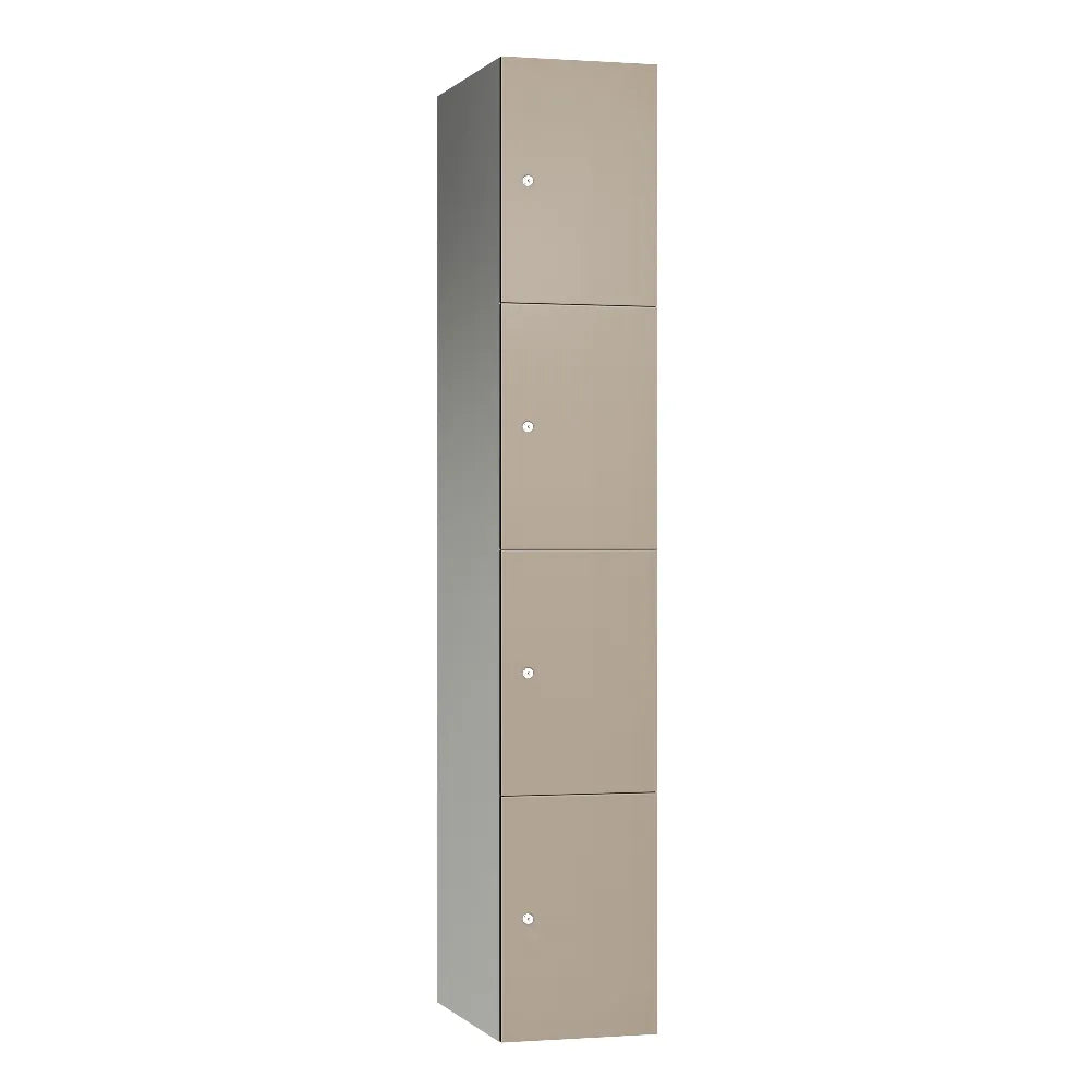 Leisure 4-Door Aluminium Locker - Bay