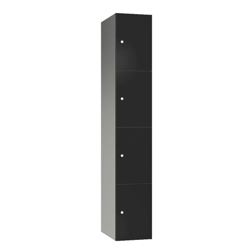 Leisure 4-Door Aluminium Locker - Beech