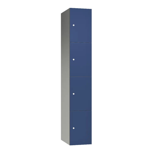 Leisure 4-Door Aluminium Locker - Beech