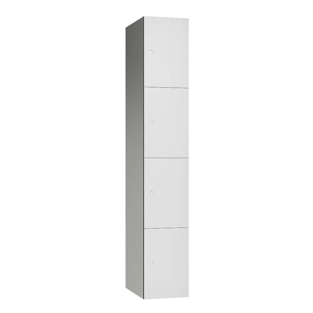 Leisure 4 Door Aluminium Locker Lt Grey