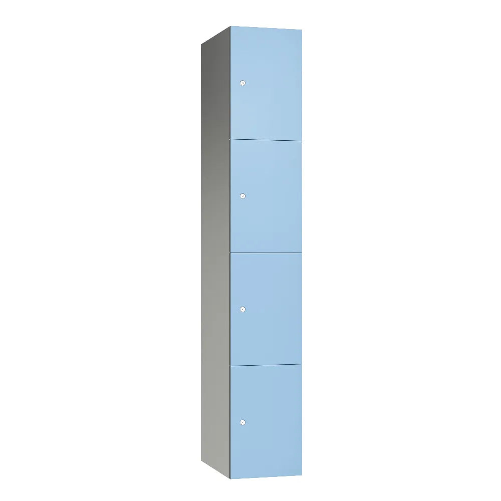 Leisure 4 Door Aluminium Locker Ozone