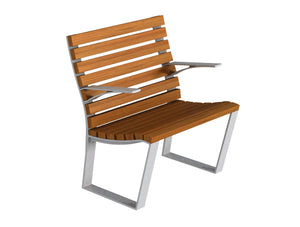 Leman Wooden Outdoor Chair