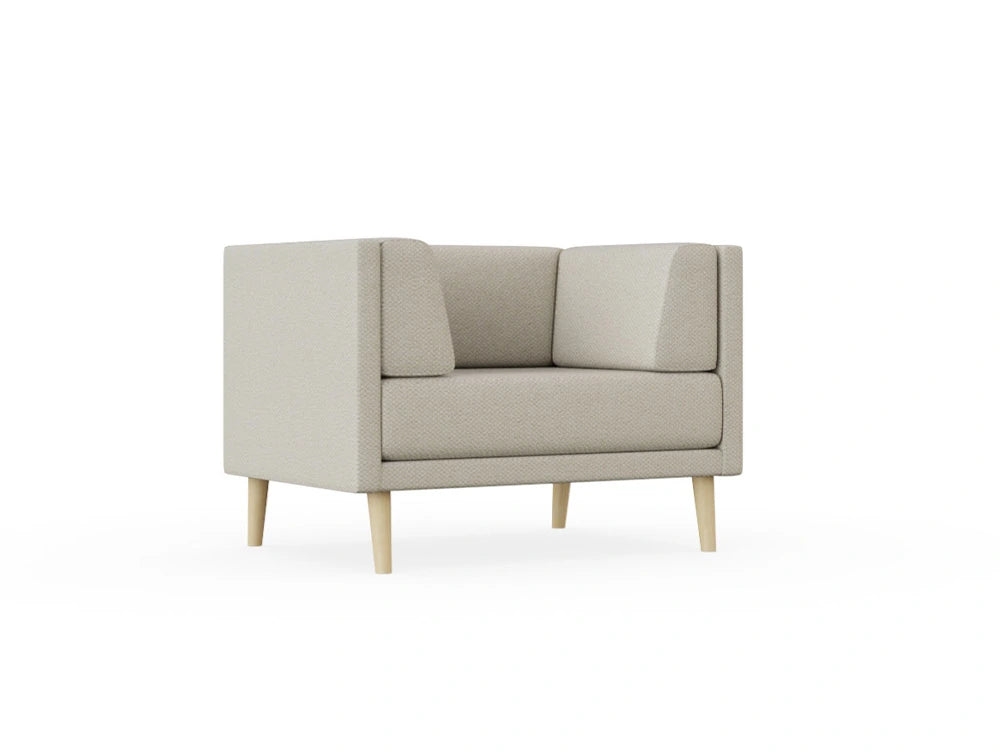 Lenny Single Seater Low Back Chair