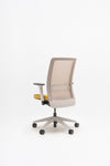 Leo Mesh Task Office Chair with Armrests 2