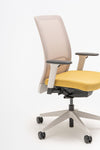 Leo Mesh Task Office Chair with Armrests Detail 2