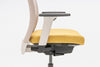 Leo Mesh Task Office Chair with Armrests Detail 3