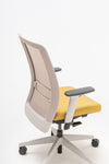 Leo Mesh Task Office Chair with Armrests Detail 4