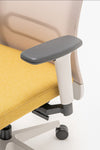 Leo Mesh Task Office Chair with Armrests Detail