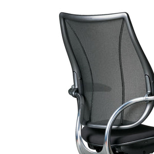 Liberty Ocean Ergonomic Office Armchair Backrest Detail
