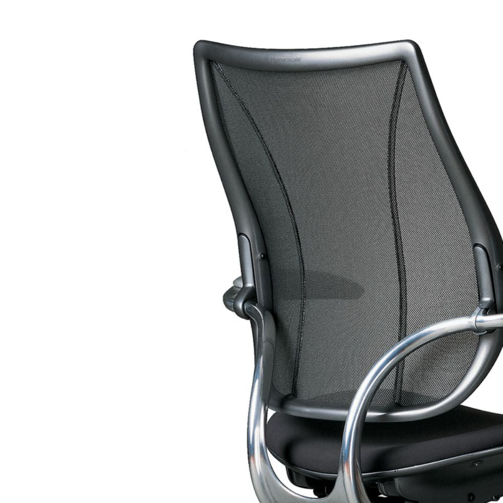Liberty Ocean Ergonomic Office Armchair Backrest Detail
