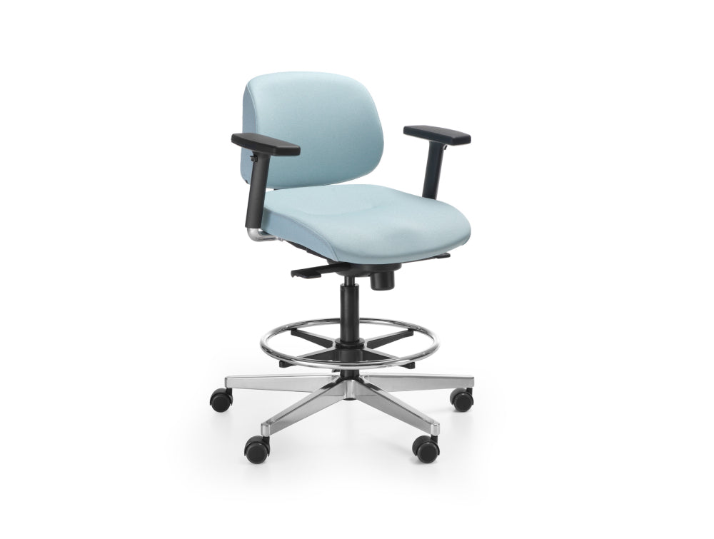 Lift Sit Stand Mobile Chair 8