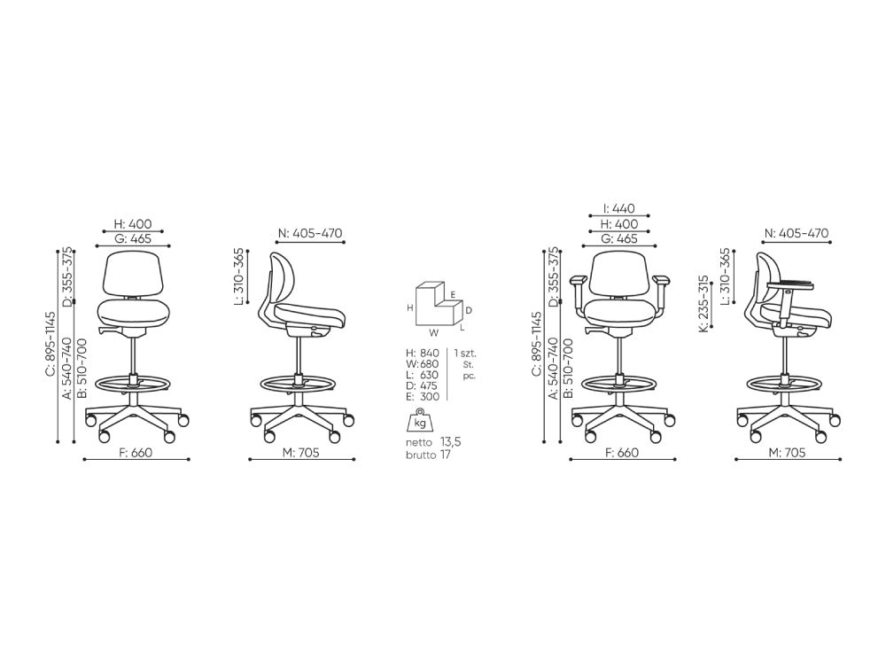 Lift Sit Stand Mobile Chair Dimensions