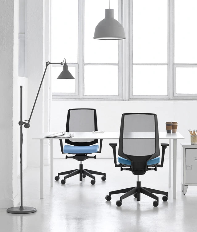 Lightup   Mesh Backrest Chair Model 250 4