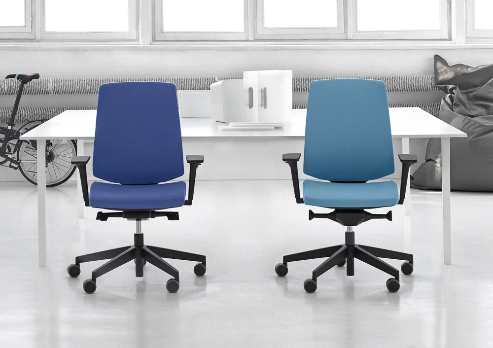 Lightup Mesh Backrest Chair Model 250 Light Grey 10