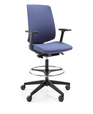 Lightup   Mesh Backrest Chair   Model 250 Light Grey 14