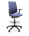 Lightup   Mesh Backrest Chair   Model 250 Light Grey 14