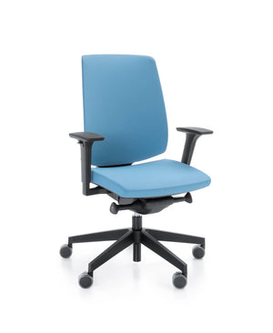 Lightup   Mesh Backrest Chair   Model 250 Light Grey 15