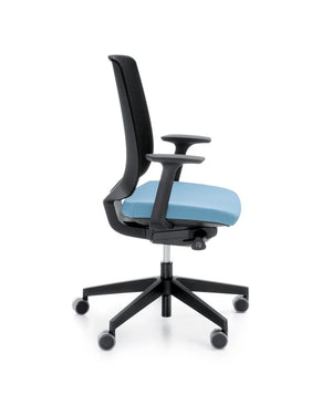 Lightup   Mesh Backrest Chair   Model 250 Light Grey 16
