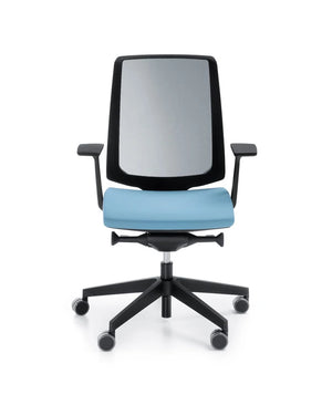 Lightup   Mesh Backrest Chair   Model 250 Light Grey 18