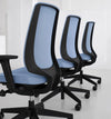Lightup   Mesh Backrest Chair   Model 350 13