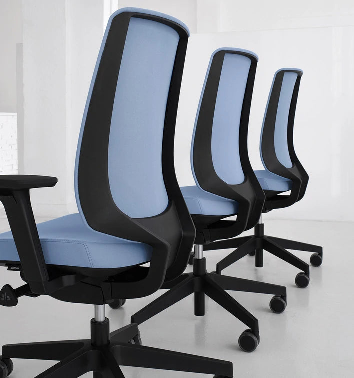 Lightup   Mesh Backrest Chair   Model 350 13