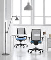 Lightup   Mesh Backrest Chair   Model 350 4