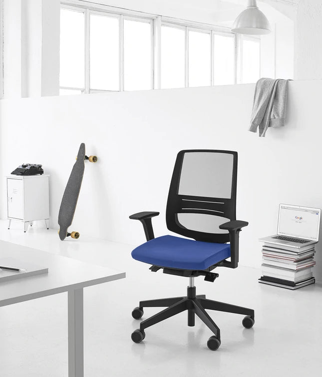 Lightup   Mesh Backrest Chair   Model 350 6