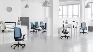 Lightup   Mesh Backrest Chair   Model 350 9