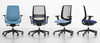 Lightup Upholstered Backrest Chair Model 230 Light Grey 11