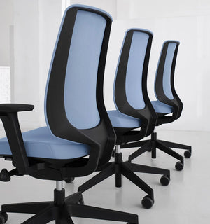 Lightup   Upholstered Backrest Chair   Model 230 Light Grey 13