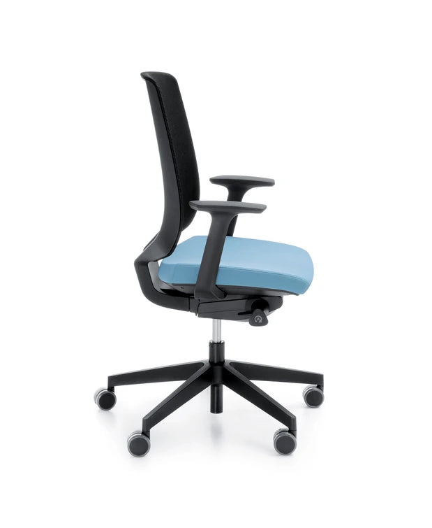 Lightup   Upholstered Backrest Chair   Model 230 Light Grey 16