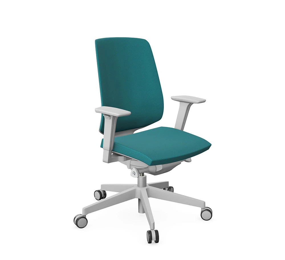 Lightup   Upholstered Backrest Chair   Model 230 Light Grey Pro Lup230Sl Lgy P61 Na Ev 23 Hc Na
