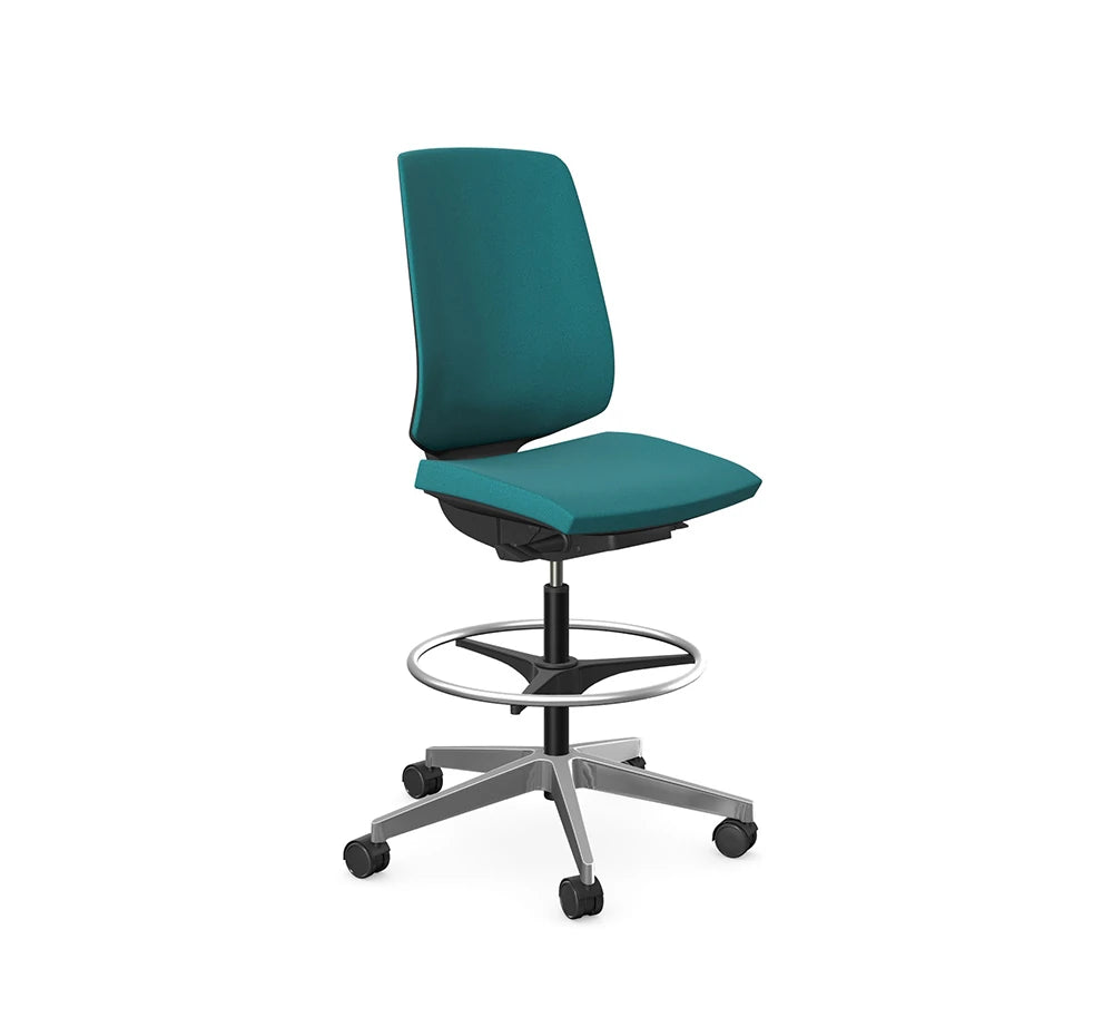 Lightup   Upholstered Backrest Chair   Model 330 Pro Lup330St Alu Na Na Ev 23 Hc
