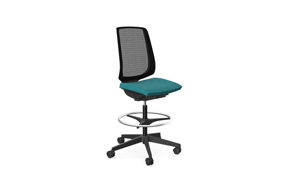Lightup Mesh Backrest Chair Model 350 Pro Lup350St Blk Na Na Ev 23 Sr 16 Mechanism Hc
