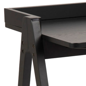 Lily Home Office Desk Matte Black 4