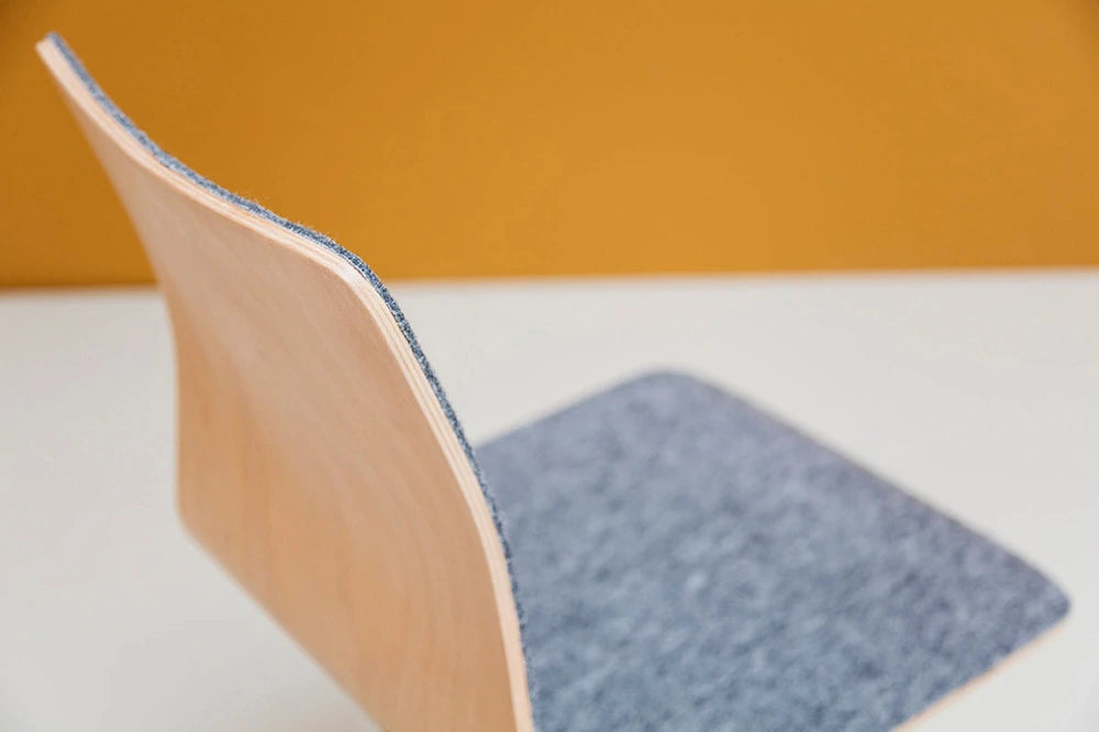 Linar Plus Upholstered Chair  Cantilever 5