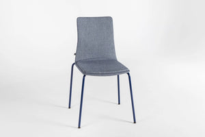 Linar Plus Upholstered Chair  Metal Legs 11