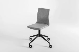 Linar Plus Upholstered Chair  Metal Legs 6