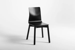 Linar Plus Upholstered Chair  Metal Legs 9
