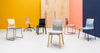 Linar Plus Wooden Chair  Cantilever 3