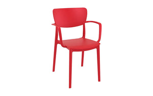 Lisa Armchair Red